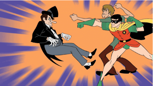 gameraboy:  How the Scooby-Doo Batman and Robin specials should have ended! 