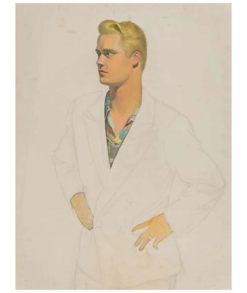 beyond-the-pale:   Pedro Centeno Vallenilla (1904-1982)  Unfinished portrait