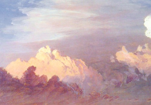 die-rosastrasse: Frederic Edwin Church American, 1826-1900 