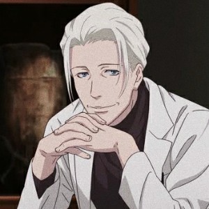 B: The Beginning Gilbert Ross  Personagens de anime, Personagens, Anime