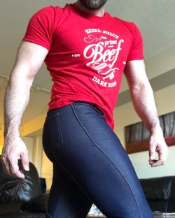 captnspandex:  When your jeans are 90% spandex,