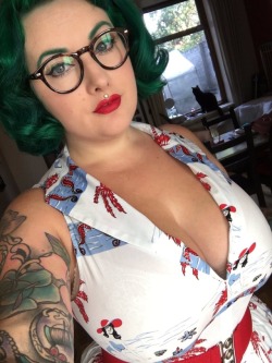 pussyconnoisseur6996:  Tatted BBW Galdalou 😀