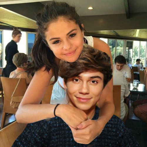 Selena Gomez // George Shelley 