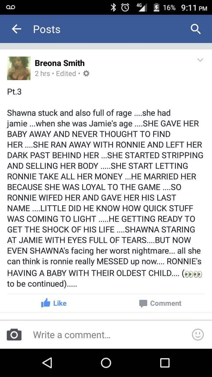 volatilequeen:  Jamie’s Story 1 - 9 🙈🙊