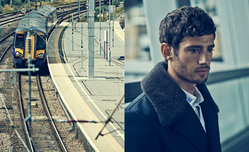 dereksfavouritethings:   JULIAN MORRIS FOR MR PORTER  