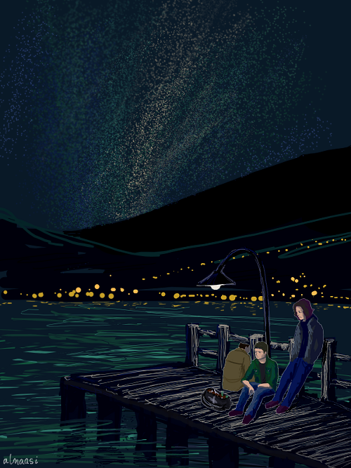 almaasi:  Sam Accidentally Sees the Whole Picture — almaasi Sam’s been through