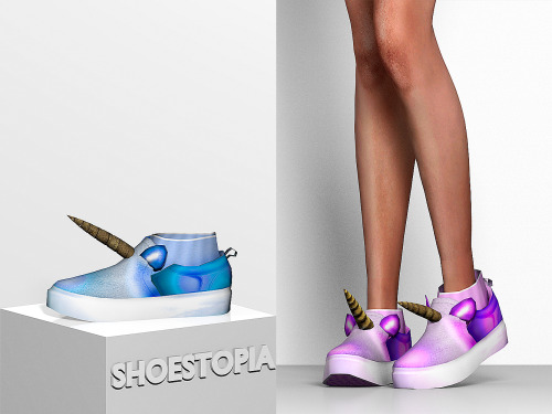 Shoestopia - Fantasy Shoes+10 SwatchesFemaleSmooth WeightsMorphsCustom ThumbnailHQ Mod CompatibleDow