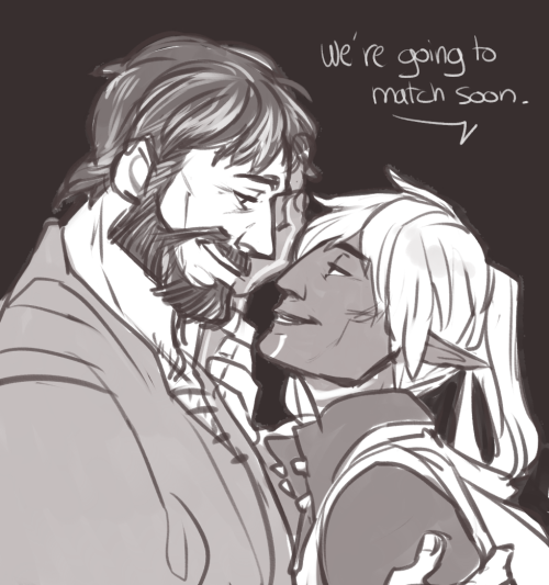 kisu-no-hi - trashabellanar - ok but have u considered this recently - hawke growing older and his...