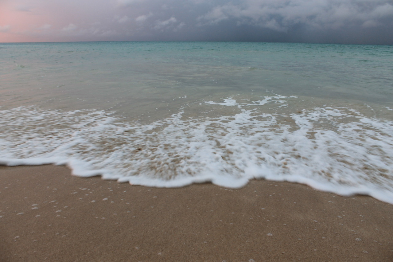 As an Ocean