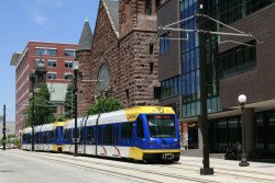 893thecurrent:  After years of planning and construction, the Twin Cities are finally ready to welcome Metro Transit’s Green Line, providing direct light rail service between the downtowns of St. Paul and Minneapolis. Here at the Current, we’re proud