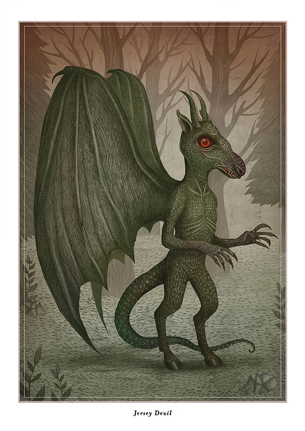 artmonia:  Illustrated Encyclopedia of Cryptozoology by Vladimir Stankovic 