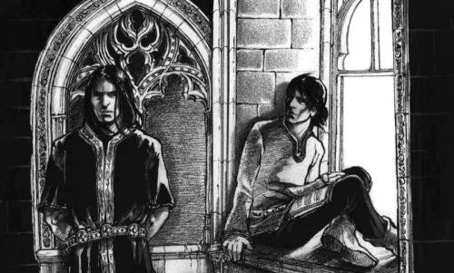 markedasinfernal:&lsquo;Boromir, five years the elder, beloved by his father, was like him in fa
