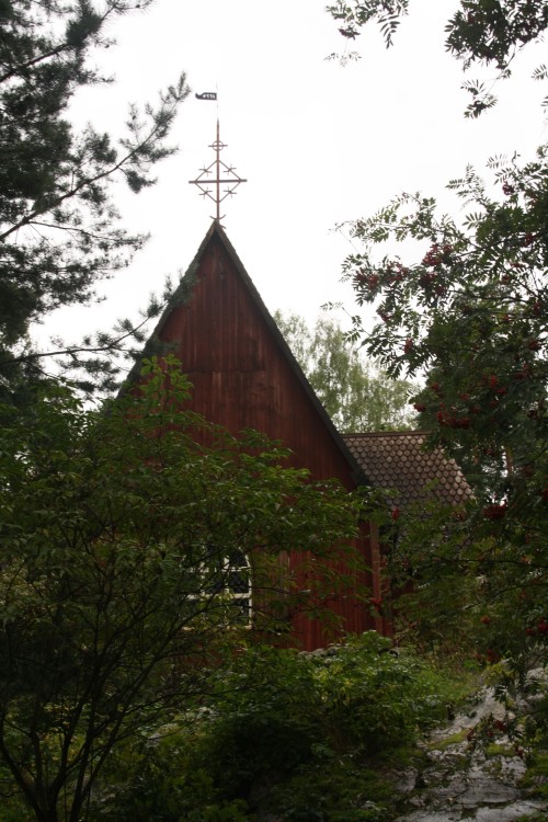 at Seurasaaren Ulkomuseo, HelsinkiThis open-air museum has a collection of historic wooden buildings