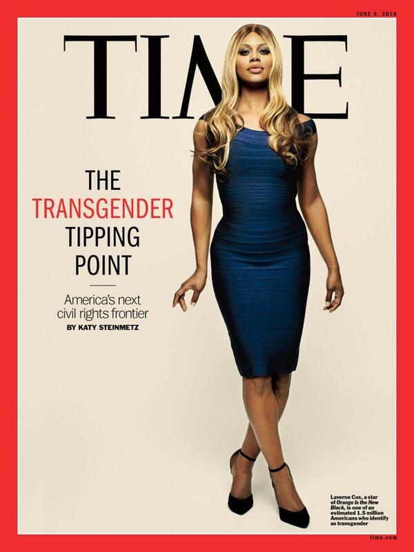 janetmock:  This morning I woke up to a TIME cover story about the trans movement