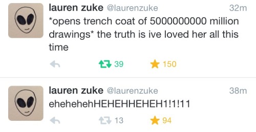 relatablepicturesoflapis:Sneaky Lauren