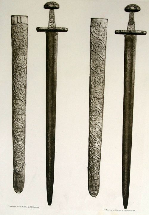 art-of-swords:The Sword of Essen (Sword of Saints Cosmas and Damian)The Sword of Saints Cosmas and D