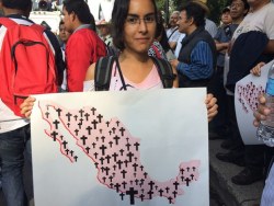 echonut:  So, I’m from Mexico and for the ones who don’t know whats going onHere the stustudents from ayotzinapa made a march so they could keep study, the government to avoid this made a little “move” which involves taking away by force 43 students