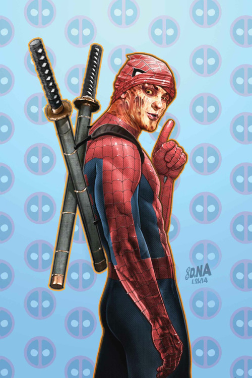 spyrale:  David Nakayama