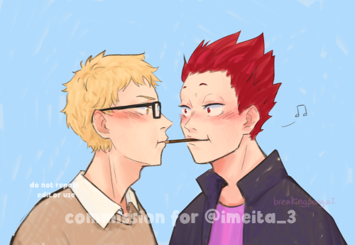 tsukiten pocky game commission for @/imeita_3 (on instagram)