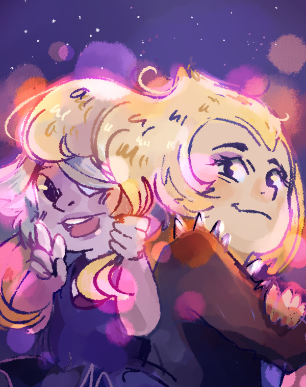 invincible-chimi-pie:  i just think they’re really awesome together *________*