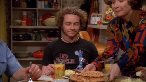 Steven Hyde in Every Episode → 1.25 - The Good Son