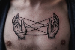 baylenlevore:  Cat’s cradle  Baylen Levore