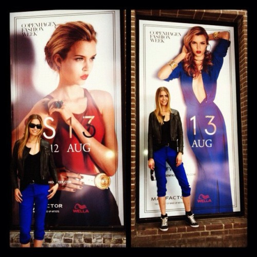 Josephine Skriver via her Instagram. (August 8, 2012)