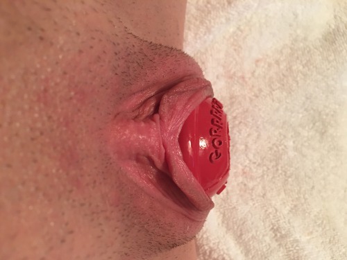 monsterdildosfuck: There is no better feeling when a big dildo gaping my pussy! Click Here to see!