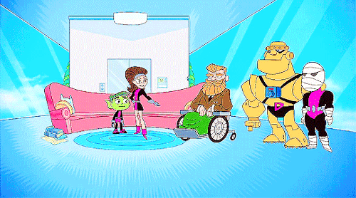 captainpoe:Doom Patrol Go! in Young Justice Outsiders.