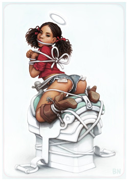 subbieblackgrl:  The artwork of Ben Newman http://bennewmanart.blogspot.com/