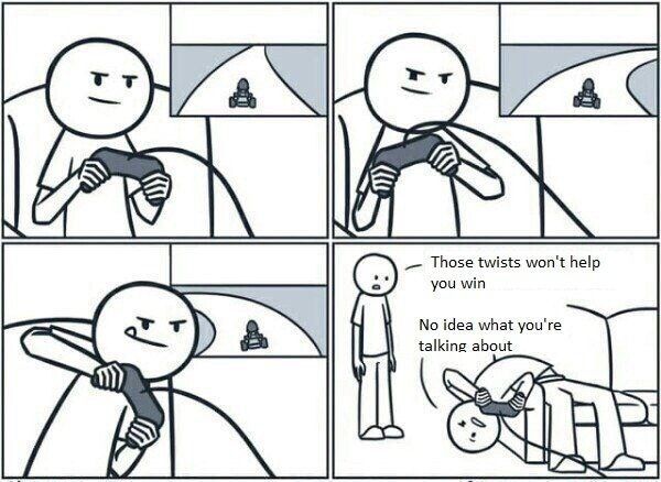 funnygamememes:  Lol I literally do this all the time ¯\_(ツ)_/¯