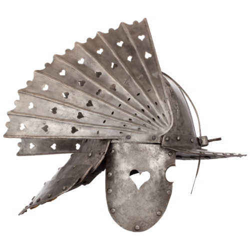 armthearmour:A Winged Hussar’s Zischägge, Poland, ca. 18th century, housed at the Wawel Royal Castle