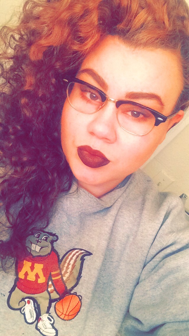 trillyvanilli:Afro boricua #BLACKOUT take 2.
