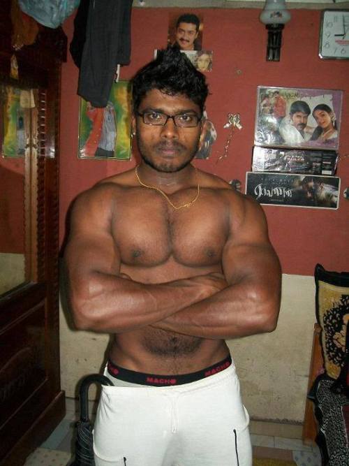 hairymenofcolor:  Hairy Men of Color  Muscles and awesome looking pecs - WOOF