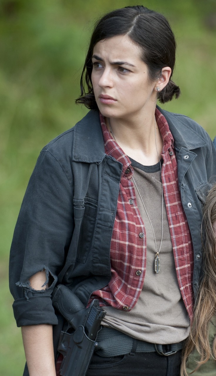thewalkingdeadblog101:  Tara Chambler Requested By tropius-latias 