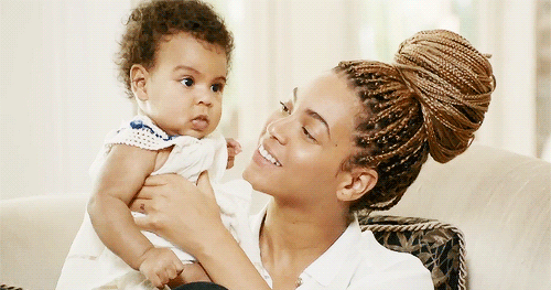 fashionfitnesshealth: Beyonce&amp;Blue Ivy