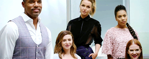 purrrillas:Grey’s Cast ‘The Hollywood Reporter’ BTS