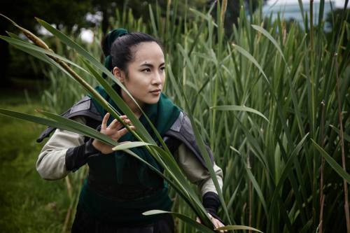 lome-lindi:My long-delayed Mulan/Ping cosplay dump. Costumes by me, worn from 2012-2013 at ANext and