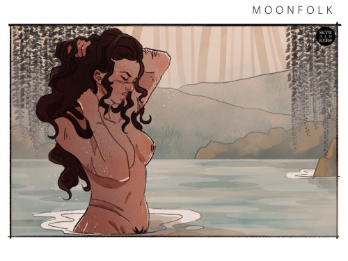  — Full moon rising / Run, baby, run, baby, runA series of quick, screencap-like thumbnails to nail 