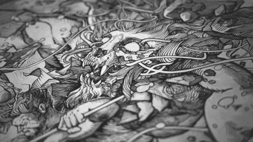 crossconnectmag:  Illustrating the Beasts of the Bible Combining images and words, our intent in thi