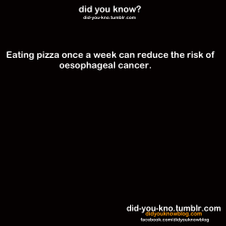 Did-You-Kno:  Source  I Now Feel A Bit Better About My Gluttonous Pizza Consumption