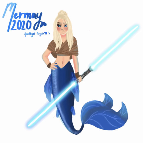 Since I Havent Done Much Other Art In The Past Few Weeks, Here Are My Oc Mermaids For Mermay 2020