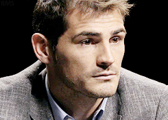 madridistaforever:  Iker’s exclusive interview with Canal+ | 06.10.2014 (x) (x)”I