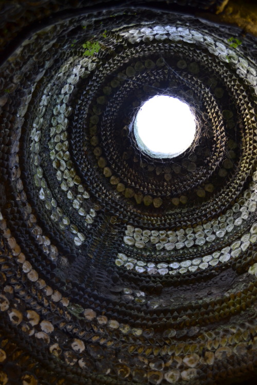 makemesmile30:The Shell Grotto in Margate; A cave that is completely covered with shells. It was so 