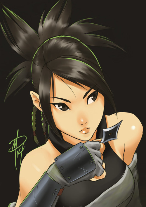 xombiedirge:  Gaming Portraits by Daniel MacGregor / Blog