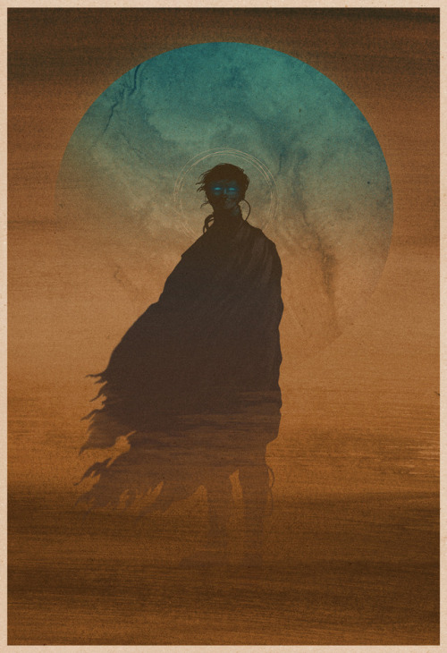 mattgriffinart:You shall be Paul Muad’Dib…