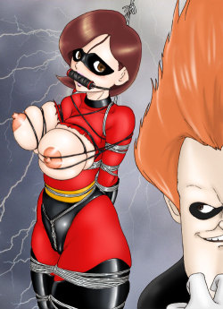 Mrs. Incredible By Amiba00  