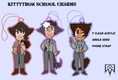 thrushrut: HEYYOOOO do you like??? VOLTRON??? and?? CAT BOYS? and school outfits too i guesswell i g