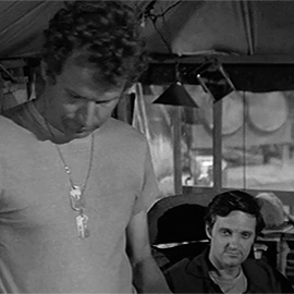 POTTER: I Was Transferred Here Seven Days Ago. Seems Like I've Been Operating For Eight. HAWK: And This