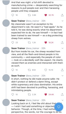 thothoes:READ THIS THREAD this is why we say all cops are bastards. this is why we need to abolish the police. the cruelty is not an accident. it is the point. 